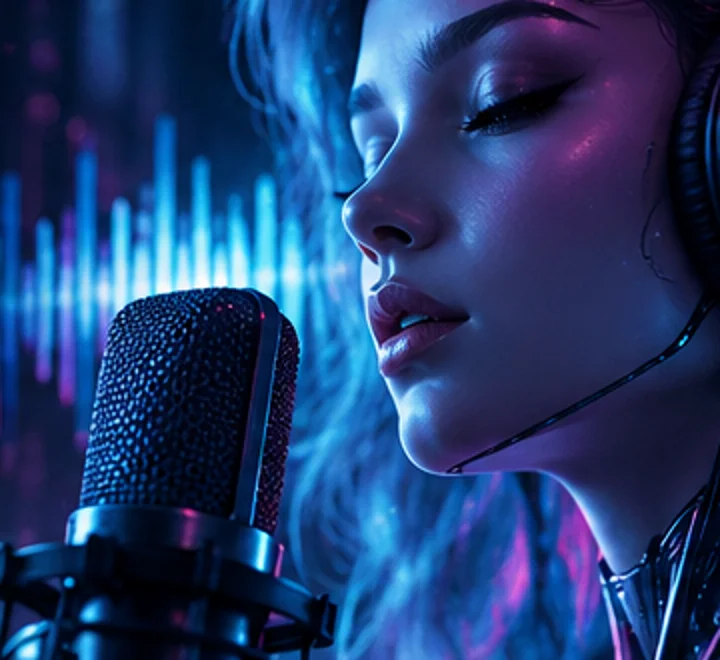 Illustration de l'univers musical Maxx-IA-Radio